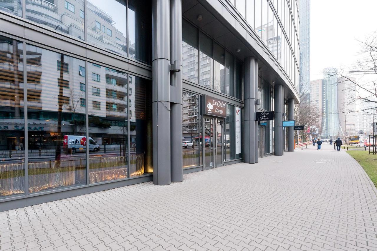 P&O Apartments Grzybowska 9 Warsaw Luaran gambar