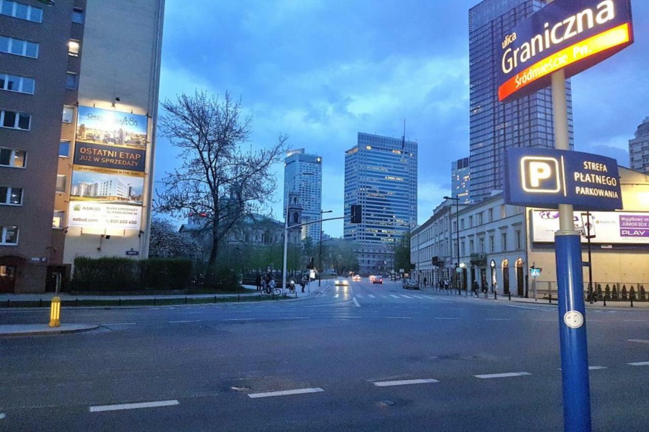 P&O Apartments Grzybowska 9 Warsaw Luaran gambar